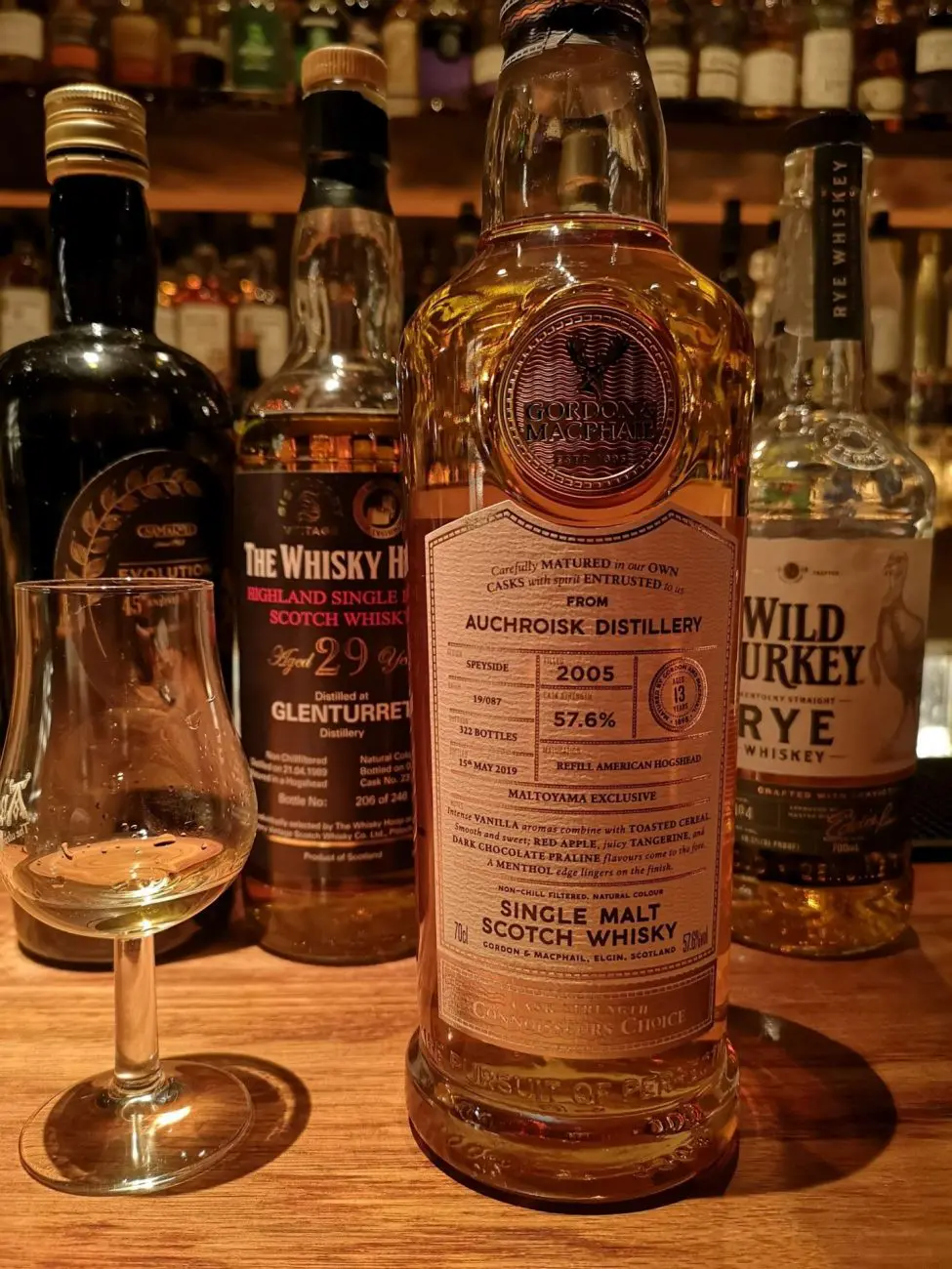 クライヌリッシュ1996 26年 サイミントンズチョイス クライヌリッシュ 1995-2016 20年 53.6% | Whisky Diary