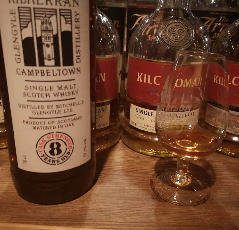 キルケラン8年 2020年リリース シェリーカスク | Whisky Diary