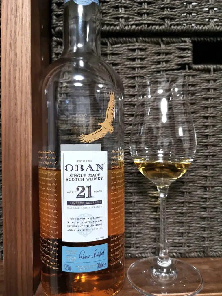 オーバン21年 2018年リリース 57.9% オフィシャル | Whisky Diary