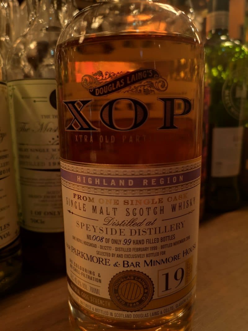 speyside minmore parkmore