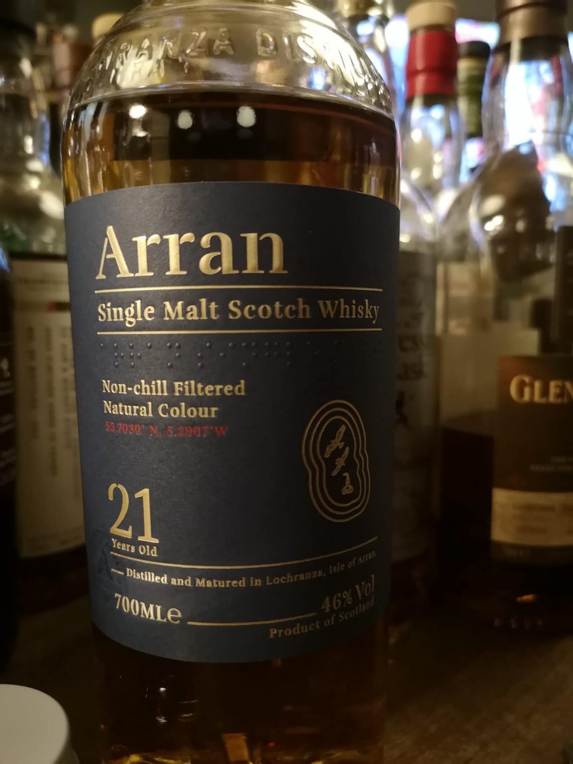 Arran21年 アラン21年 旧ボトル ファーストリリース商品-