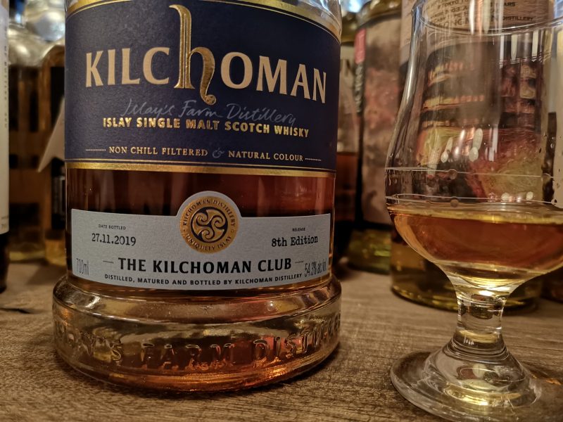 kilchoman for kilchoman club release 8th
