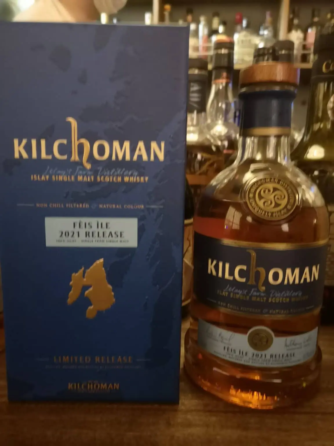 キルホーマン アイラフェス2021年リリース 56.3% | Whisky Diary